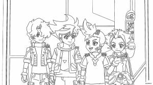 Раскраски Дикие Скричеры