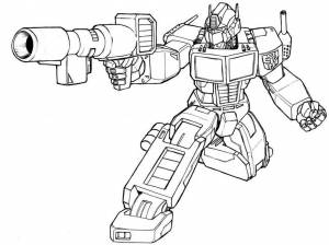Рисунки робот скричеры