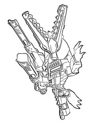 Раскраски Дикие Скричеры