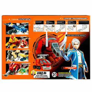 Игровой набор Screechers Wild Дикие Скричеры Ерсквейк Мамонт L3 39869