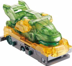 Машинка-трансформер Screechers Wild Дикие Скричеры Вейв л5, 37759