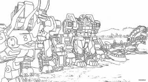 Раскраска Лава устраивает тайную вечеринку только для скричеров