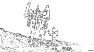 Раскраска Роялис