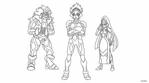 Раскраска дикий скричер