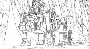 Раскраска Харвест и Зонада