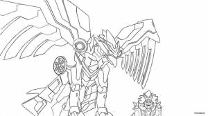 Раскраска Тандерсторм