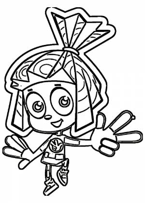 Раскраски Фиксики