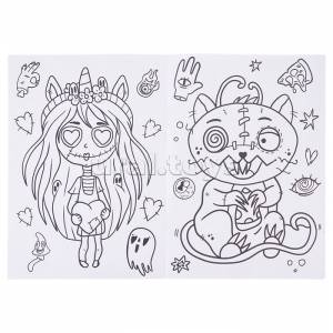 Раскраска эконом Няшки-раскраски