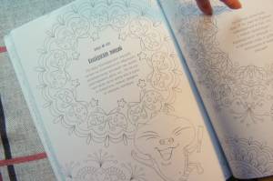 Легенды долины монсиков, книга-раскраска