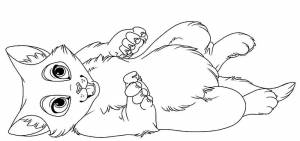 Расраски Коты воители