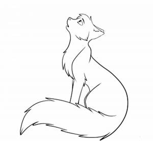 Раскраски Коты воители кленовница