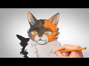 Как нарисовать Кленовницу