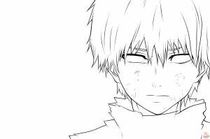 Раскраски Токийский гуль для печати  для детей и взрослых