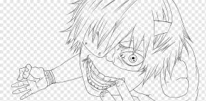 Кен Канэки Токио Гул Рисование Аниме Раскраска, Суй Исида, белый, лицо, манга png