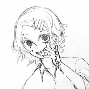 Раскраски джузо аниме