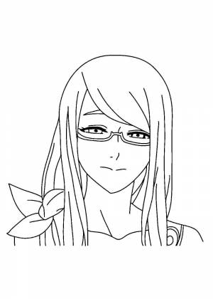 DataLife Engine > Версия для печати > Раскраски токийский гуль