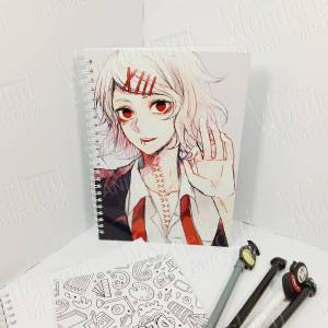 Аниме скетчбук Токийский гуль