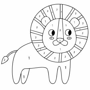 Лев по цифрам