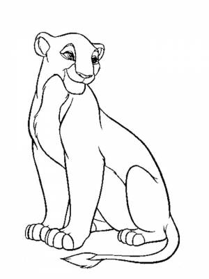 Раскраски Король Лев