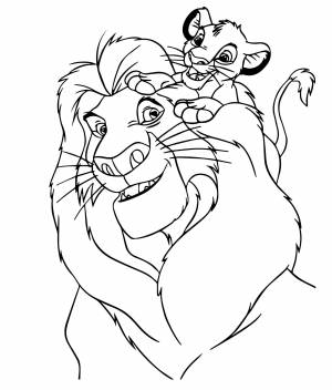 Мультик Король Лев