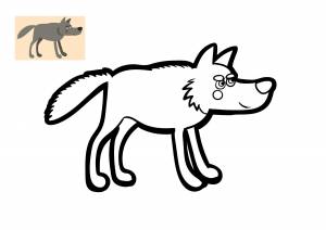 Раскраска Цып Цып