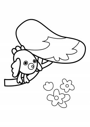 Раскраска Цып-Цып