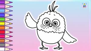 Как нарисовать ЦЫПЛЕНКА из мультика Цып-цып