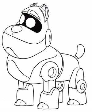 Раскраска ГАВ