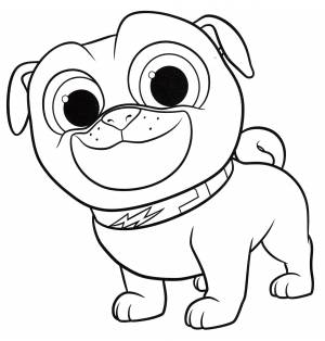 Раскраска Бинго