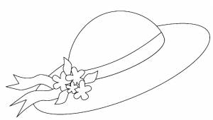 Живая шляпа раскраска