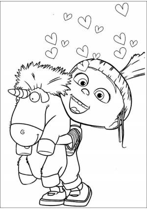 Раскраски из мультиков