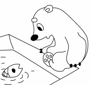 Раскраска Умка