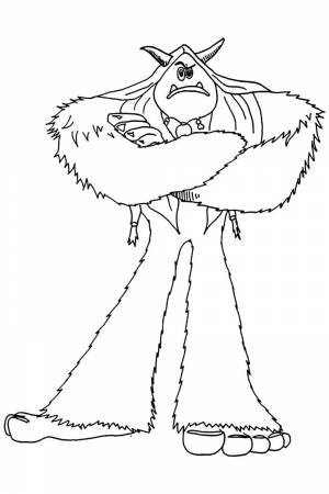 Раскраска Торп