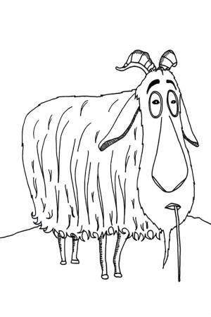 Раскраски Смолфут