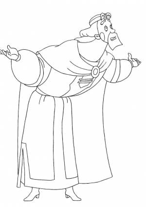 Раскраски Раскраска Царь три богатыря три богатыря