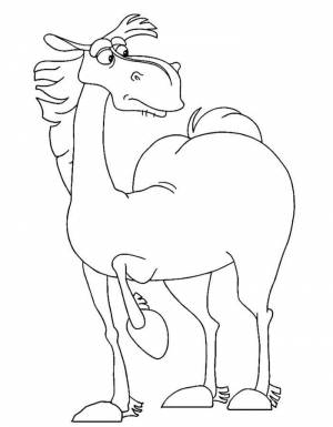 Раскраска Три богатыря