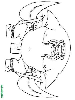 Раскраски Три богатыря