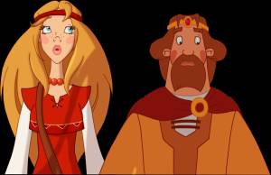 Князь Киевский три богатыря арт