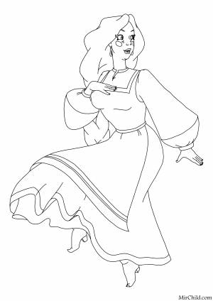 Раскраски три богатыря египет