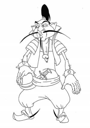 Алеша попович раскраска