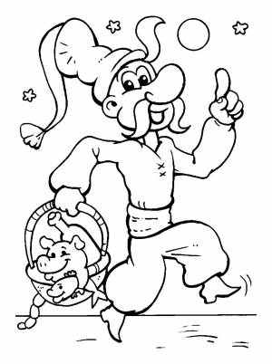 Рисунок казака для детей