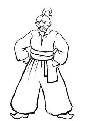 Раскраски Казаки