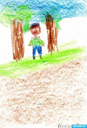 Конспект НОД по рисованию «Кубанские казаки» с детьми подготовительной к школе группы