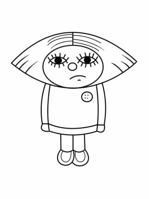 Раскраски Домовёнок Кузя