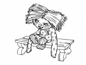 Раскраски Раскраска Домовёнок кузя Сказки на праздники