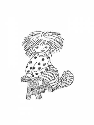 Раскраска Домовёнок Кузя   в формате