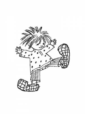 Раскраска Домовёнок Кузя   в формате