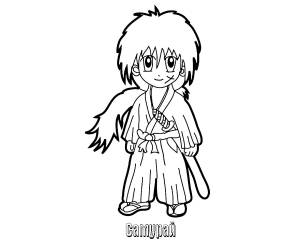 DataLife Engine > Версия для печати > Раскраски домовенок кузя