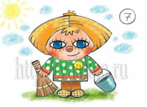 DataLife Engine > Версия для печати > Домовенок кузя детский рисунок