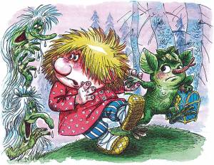 Сказка Домовёнок Кузя